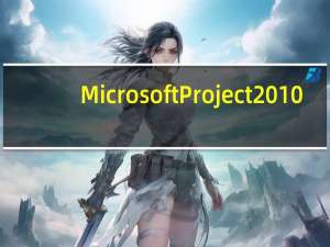 Microsoft Project 2010(通用型项目管理软件) 中文版（Microsoft Project 2010(通用型项目管理软件) 中文版功能简介）