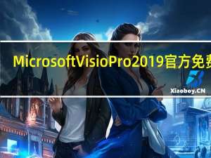 Microsoft Visio Pro 2019 官方免费版（Microsoft Visio Pro 2019 官方免费版功能简介）