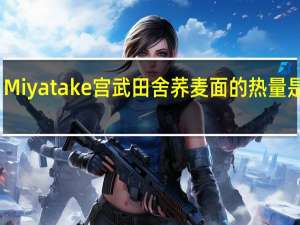 Miyatake 宫武 田舍荞麦面的热量是多少