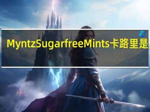 Myntz Sugarfree Mints卡路里是多少