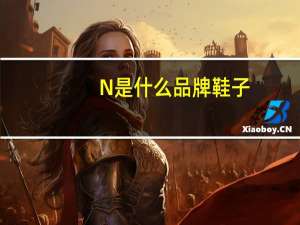N是什么品牌鞋子