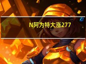 N阿为特大涨277.4%触发二次临停