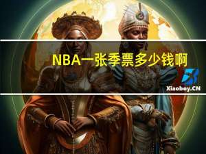 NBA一张季票多少钱啊