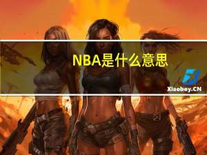 NBA是什么意思（NB是什么意思）