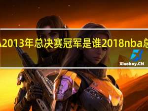 NBA2013年总决赛冠军是谁 2018nba总决赛冠军