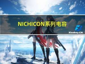 NICHICON系列电容（nichicon）