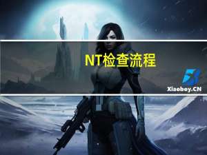 NT检查流程（做NT检查的流程）