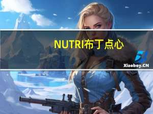 NUTRI 布丁点心(巧克力味)的热量是多少