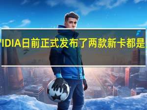 NVIDIA日前正式发布了两款新卡都是显存变动