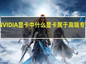 NVIDIA显卡中什么显卡属于高端专业显卡