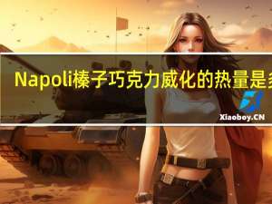 Napoli 榛子巧克力威化的热量是多少