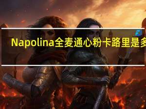 Napolina 全麦通心粉卡路里是多少