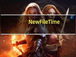 NewFileTime(文件时间修改器) V2.78 英文绿色免费版（NewFileTime(文件时间修改器) V2.78 英文绿色免费版功能简介）