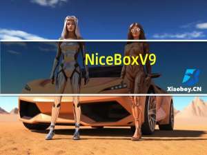 NiceBox V9.0 绿色免费版（NiceBox V9.0 绿色免费版功能简介）