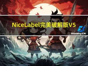 NiceLabel完美破解版 V5.2.2 免激活码版（NiceLabel完美破解版 V5.2.2 免激活码版功能简介）