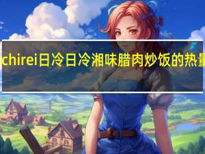 Nichirei日冷 日冷 湘味腊肉炒饭的热量是多少