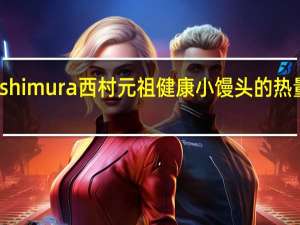 Nishimura 西村元祖健康小馒头的热量是多少