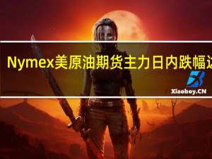 Nymex美原油期货主力日内跌幅达到1.01%报89.36美元/桶