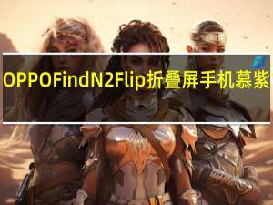 OPPOFindN2Flip折叠屏手机慕紫16GB+512GB高配版今日上市