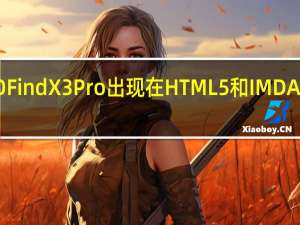OPPOFindX3Pro出现在HTML5和IMDA认证网站上