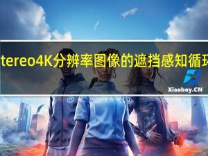 ORStereo4K分辨率图像的遮挡感知循环立体匹配