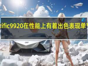 OceanStorPacific9920在性能上有着出色表现单节点带宽可达到20GB/s