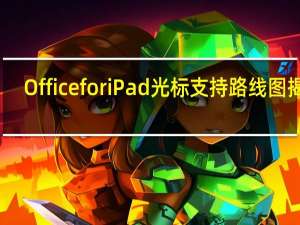 Office for iPad光标支持路线图揭晓