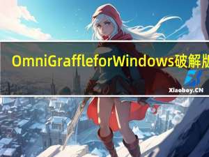 OmniGraffle for Windows破解版 V7.18.3 免费注册码版（OmniGraffle for Windows破解版 V7.18.3 免费注册码版功能简介）