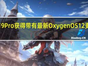 OnePlus 9与9 Pro 获得带有最新 Oxygen OS 12 更新的 4 月安全补丁