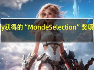 Opacy获得的“Monde Selection”奖项到底是什么？