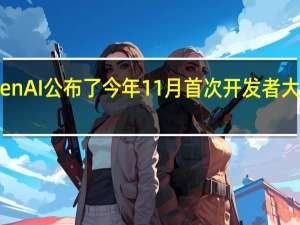 OpenAI公布了今年11月首次开发者大会的计划