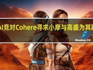OpenAI竞对Cohere寻求小摩与高盛为其融资提供建议