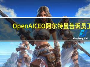 OpenAI CEO阿尔特曼告诉员工：公司明年将重组为营利性公司，转型求发展