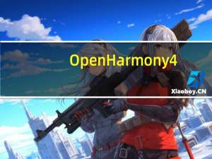 OpenHarmony4.0的开发套件也同步升级到了API10