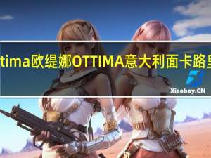 Ottima欧缇娜 OTTIMA  意大利面卡路里是多少