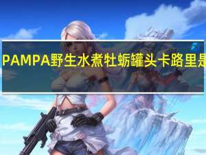 PAMPA 野生水煮牡蛎罐头卡路里是多少