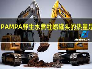 PAMPA 野生水煮牡蛎罐头的热量是多少