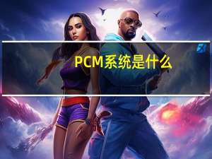 PCM系统是什么