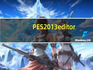PES 2013 editor(PES2013存档修改器) V2.0 绿色最新版（PES 2013 editor(PES2013存档修改器) V2.0 绿色最新版功能简介）