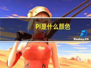 PI是什么颜色