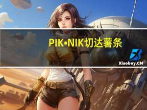 PIK•NIK 切达薯条(经典原味)的热量是多少