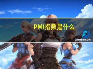 PMI指数是什么