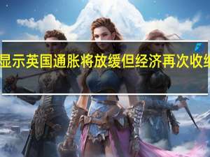 PMI显示英国通胀将放缓但经济再次收缩不可避免