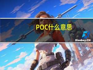 POC什么意思