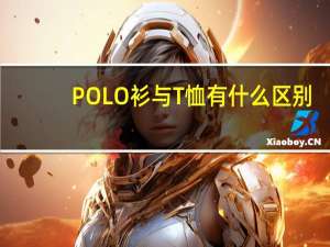 POLO衫与T恤有什么区别？