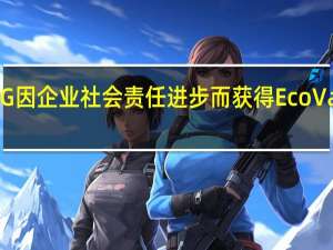 PPG因企业社会责任进步而获得EcoVadis金奖