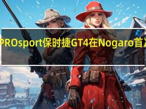 PROsport保时捷GT4在Nogaro首次亮相