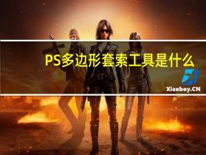 PS多边形套索工具是什么