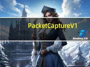 Packet Capture V1.4.7 最新PC版（Packet Capture V1.4.7 最新PC版功能简介）