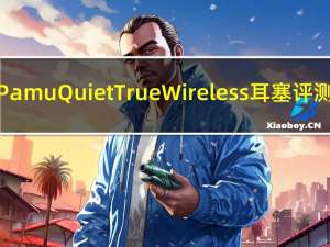 Pamu Quiet True Wireless 耳塞评测